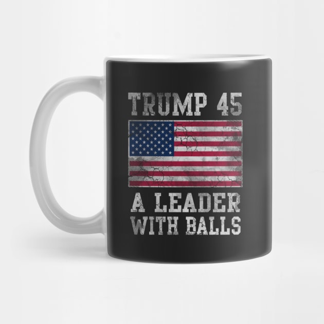 Trump A Leader With Balls by E